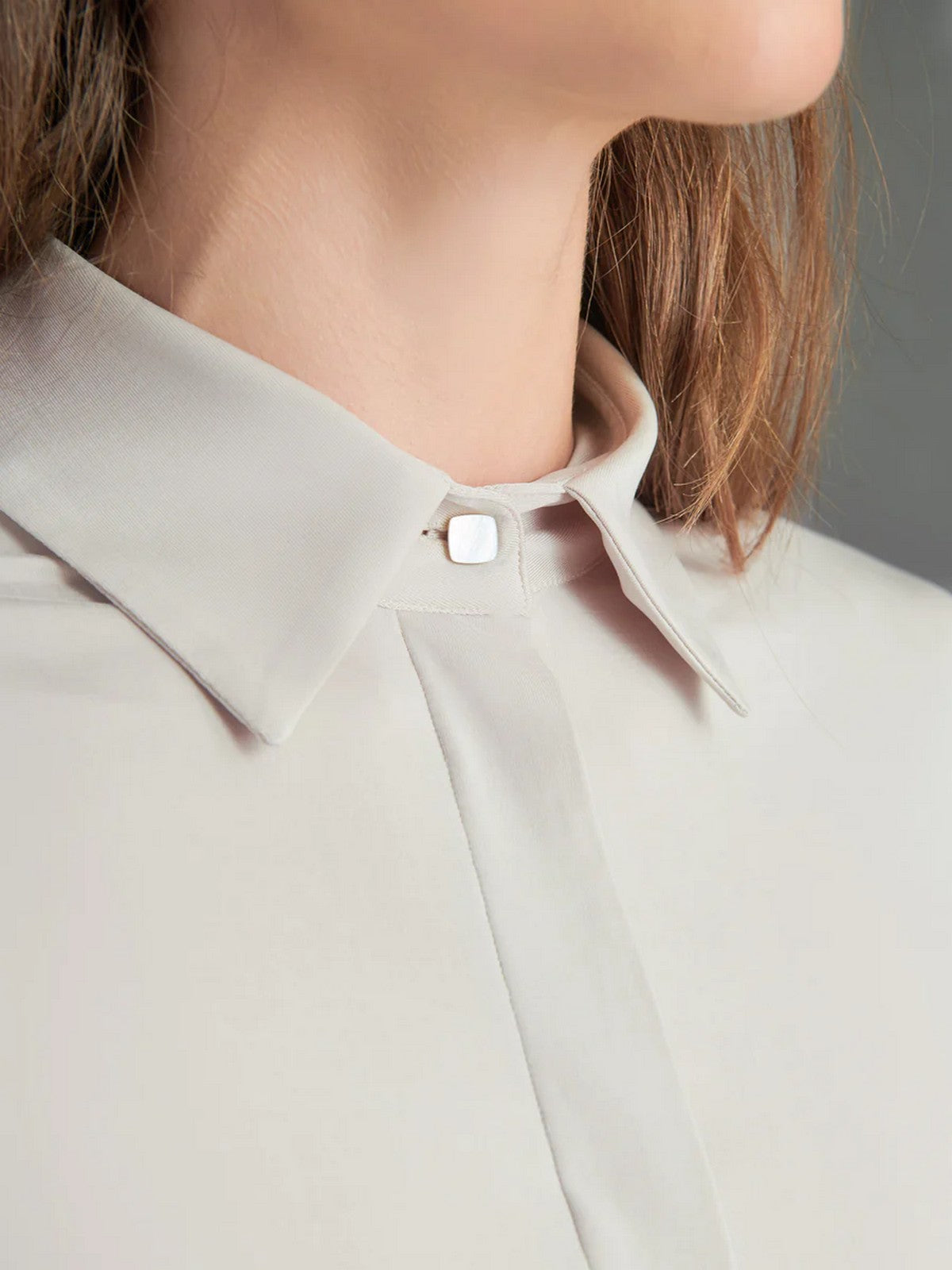 RRD Camicia Donna W23736 85 Bianco gioboutiqueweb