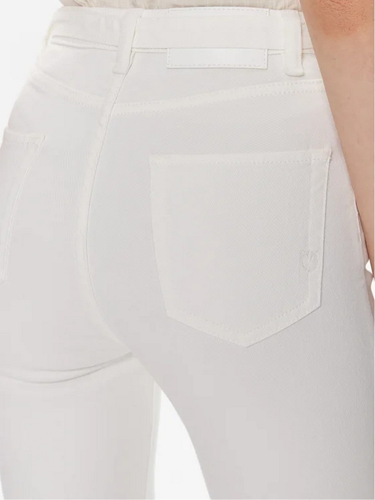 Pinko Jeans Frau Susan 100161-A1JM Z14 Weiß