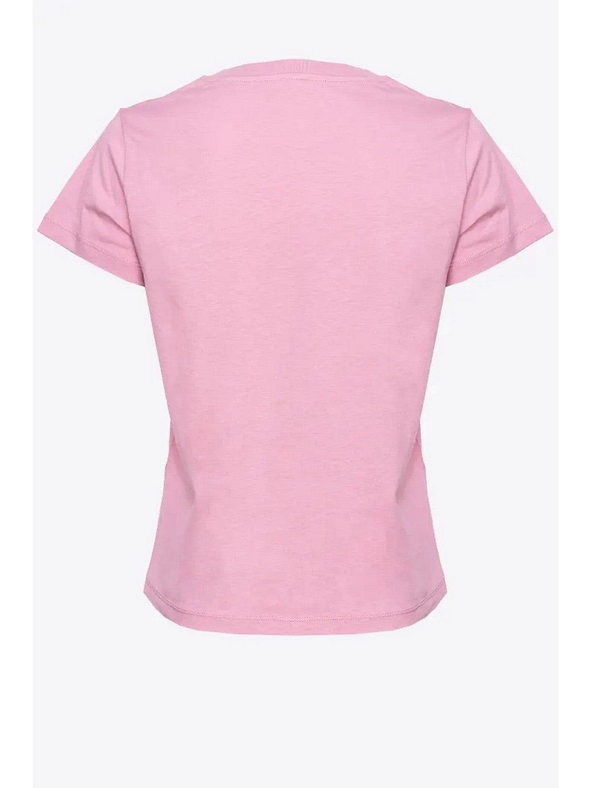 PINKO T-Shirt e Polo Donna Basico 100373-A1N8 N98 Rosa gioboutiqueweb