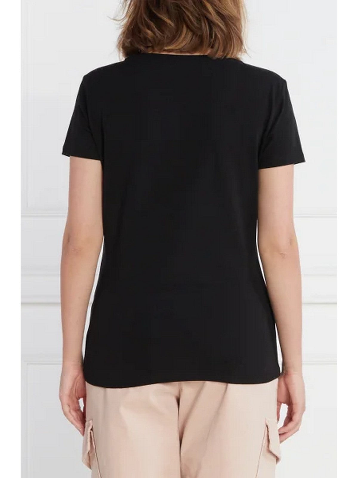 T-shirt Liu Jo Sport et femme Pole TF3282J0088 Q9642 Black