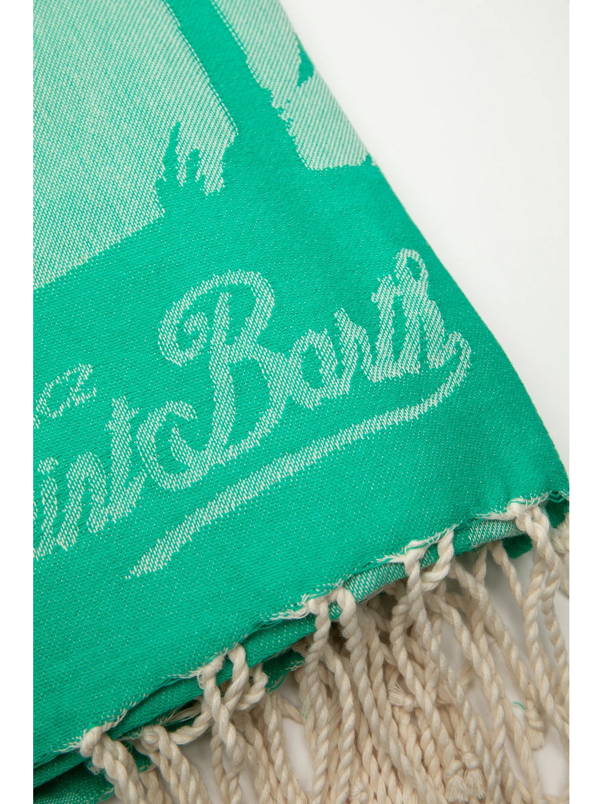 MC2 SAINT BARTH Telo mare Unisex adulto FOUTAS J N 05211D Verde gioboutiqueweb