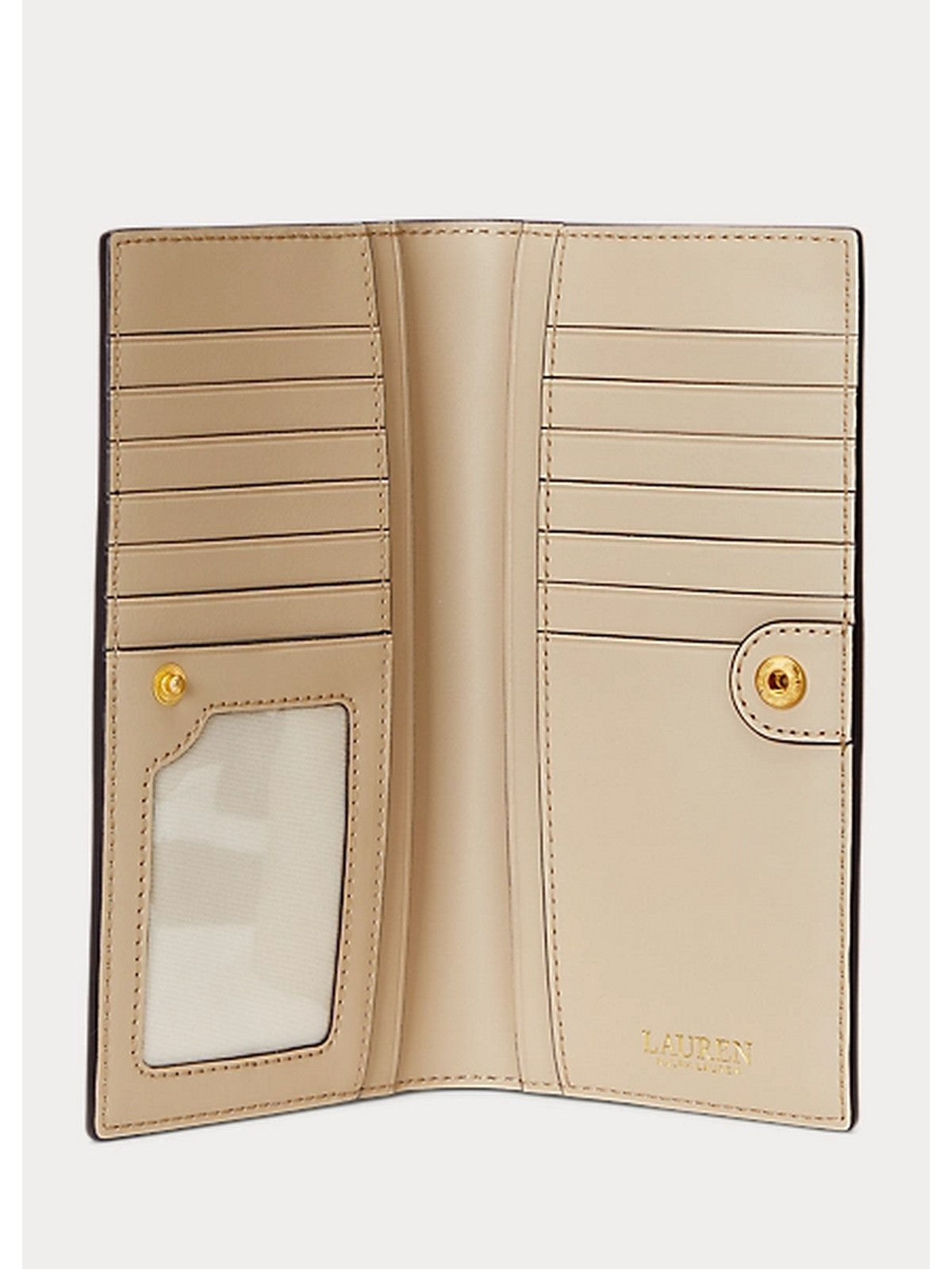 Lauren Ralph Lauren Frauen Brieftasche 432802917 044 Beige