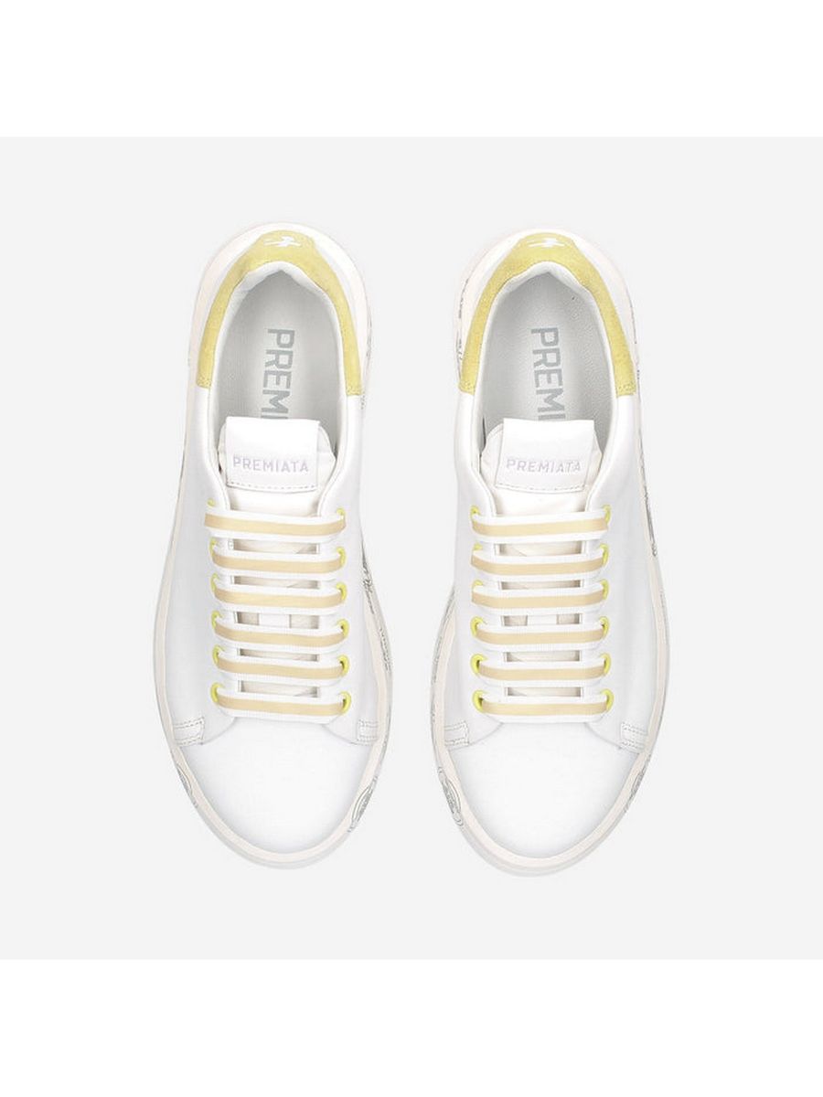 Baskets pour femmes récompensées belles belles 5713 blanc