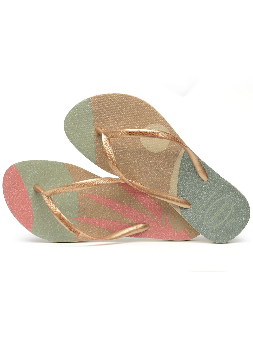 HAVAIANAS Infradito Donna 4145766.9877 Beige gioboutiqueweb