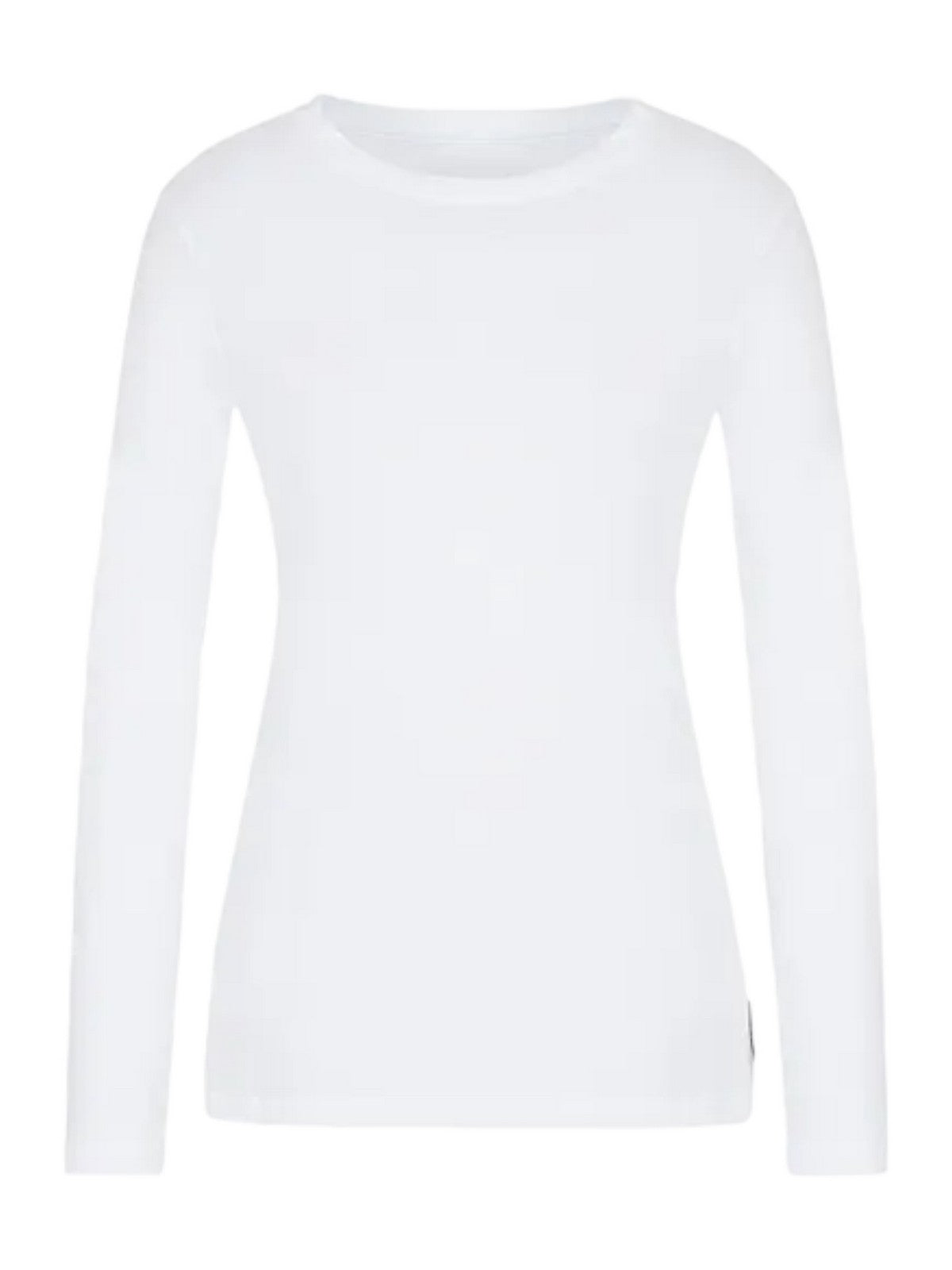 ARMANI EXCHANGE T-Shirt e Polo Donna 8NYT95 YJ16Z 1000 Bianco gioboutiqueweb