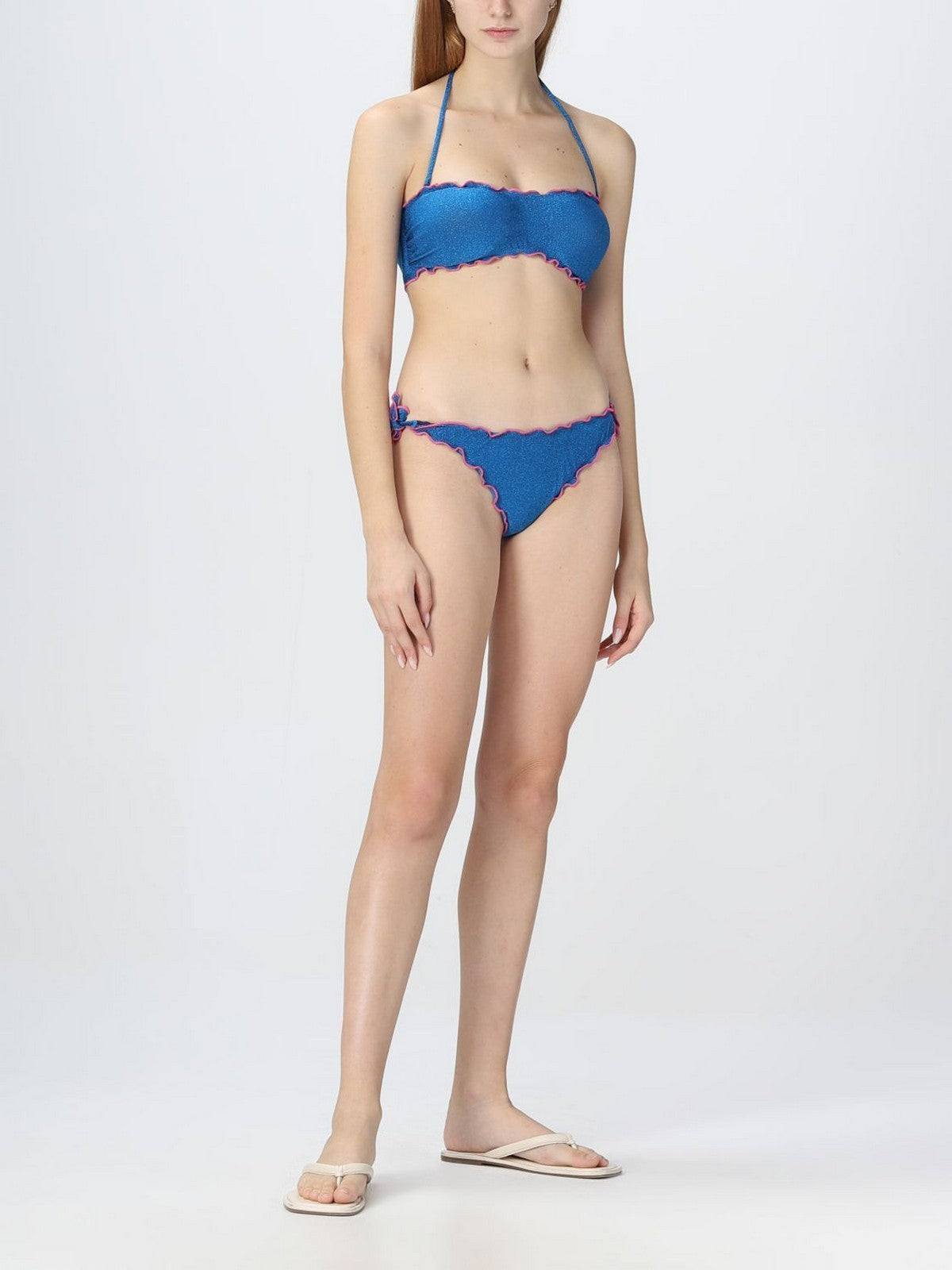 MC2 SAINT BARTH Costume da bagno Donna VENUS 03303B Blu gioboutiqueweb