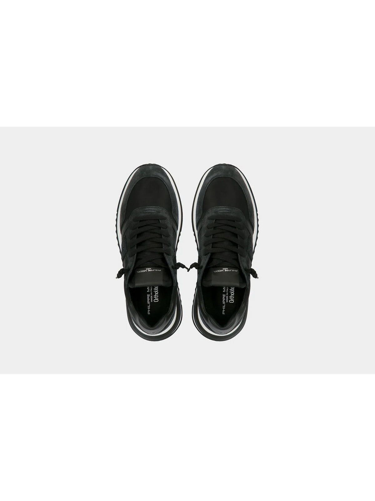 PHILIPPE MODEL Sneaker Uomo Tropez 2.1 TYLU W002 Nero gioboutiqueweb