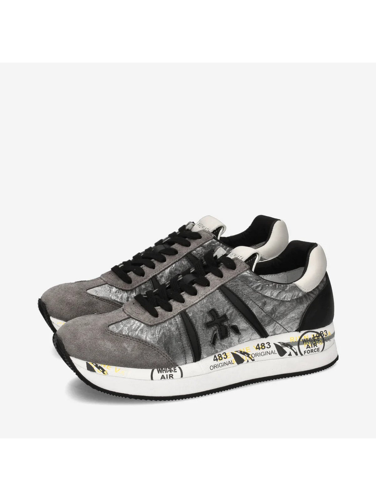 Women's Conny Var 1493 gray sneaker rewarded