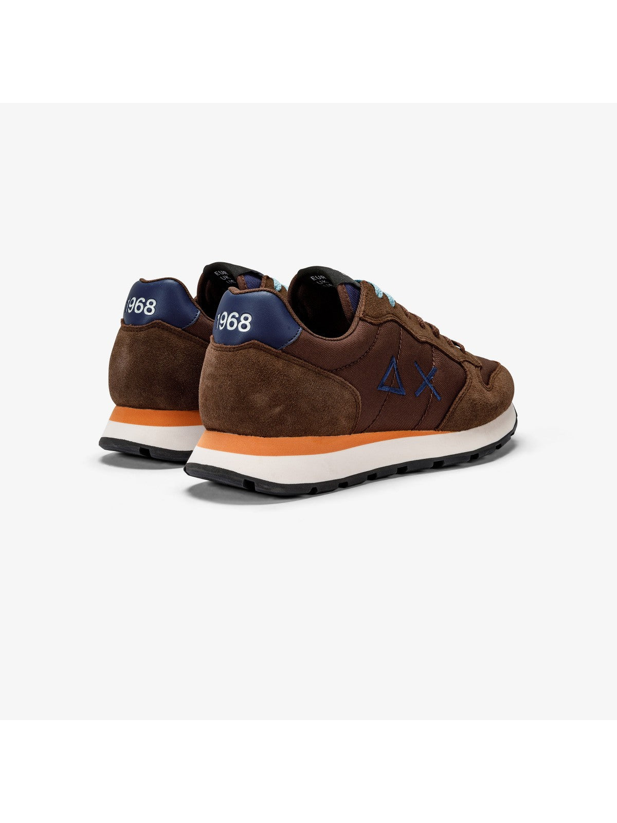 Sun68 Herren -Sneaker Tom Solid Nylon Z43101 08 Marrone
