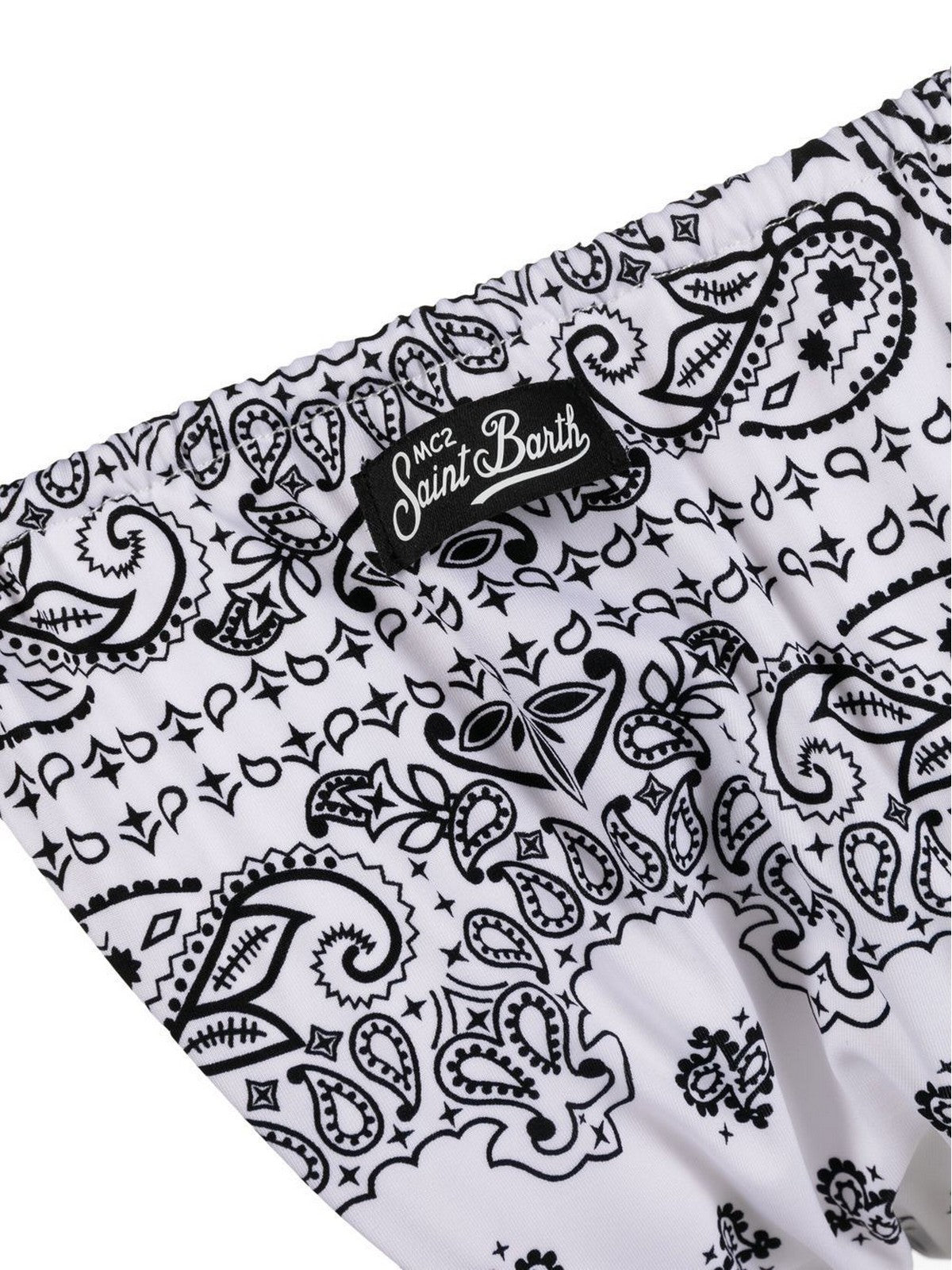 MC2 SAINT BARTH Costume da bagno Donna Slip COLIN 03237B Bianco gioboutiqueweb