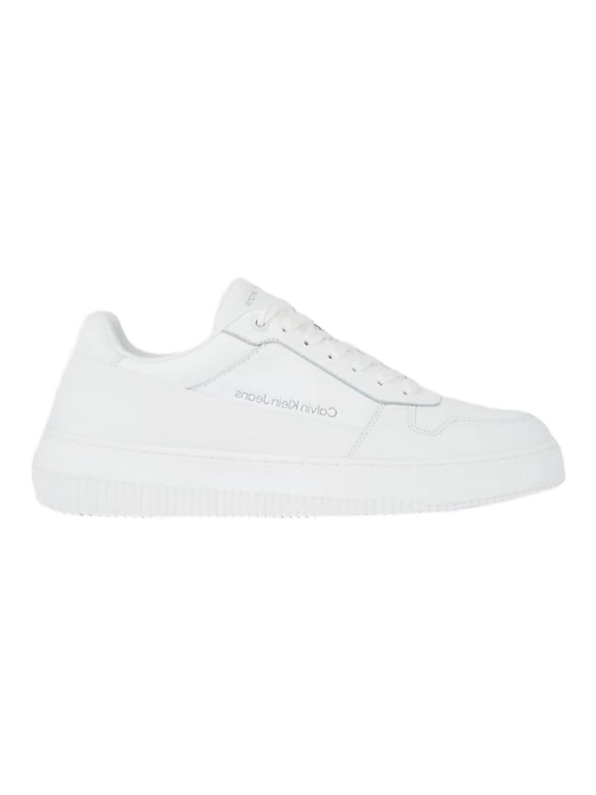 CALVIN KLEIN Sneaker Uomo YM0YM00873 0K4 Bianco gioboutiqueweb