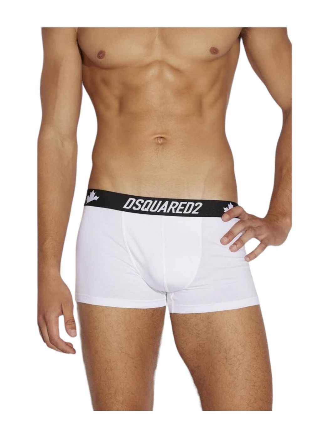 DSquared2 Slip Man D9LC64020 White