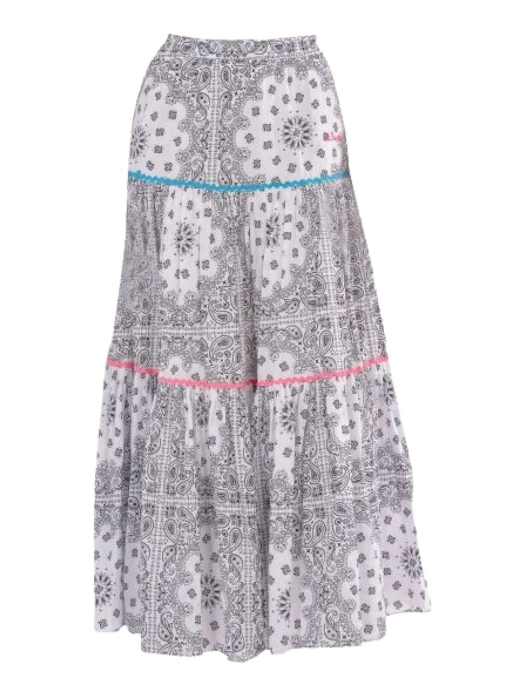 MC2 Saint Barth Woman Gonna Rambla 03012b blanc