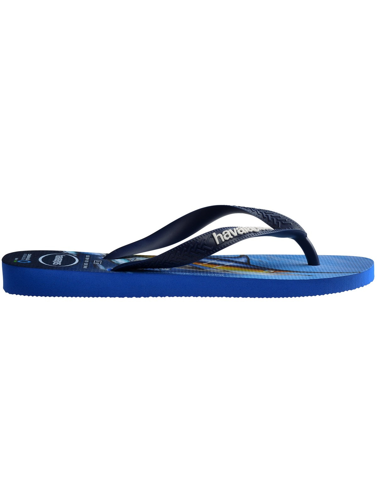 HAVAIANAS Infradito Unisex adulto Hav. conservation international 4119507.3847 Blu gioboutiqueweb