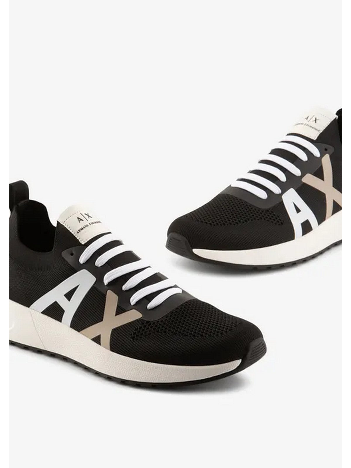 Armani Exchange Herren Sneaker XUX171 XV662 S565 Schwarz