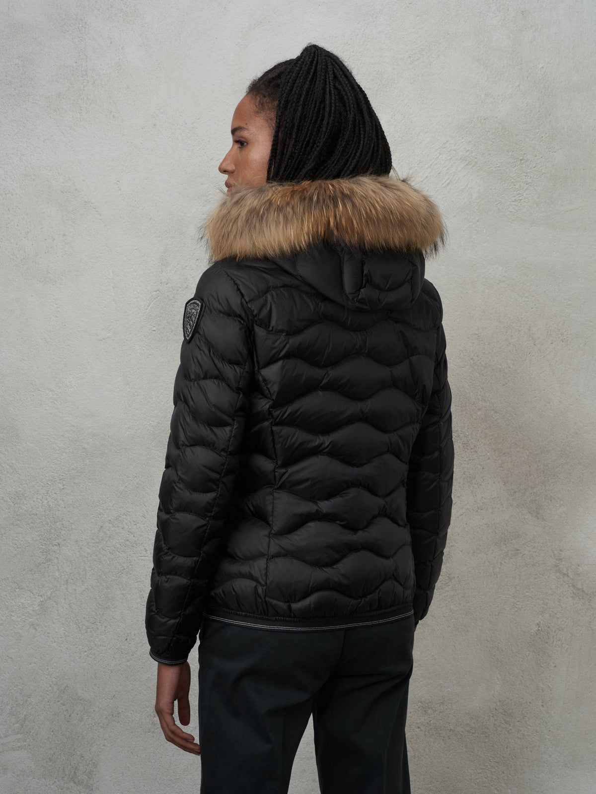 BLAUER Piumino Donna 23WBLDC03093 006047 999 Nero