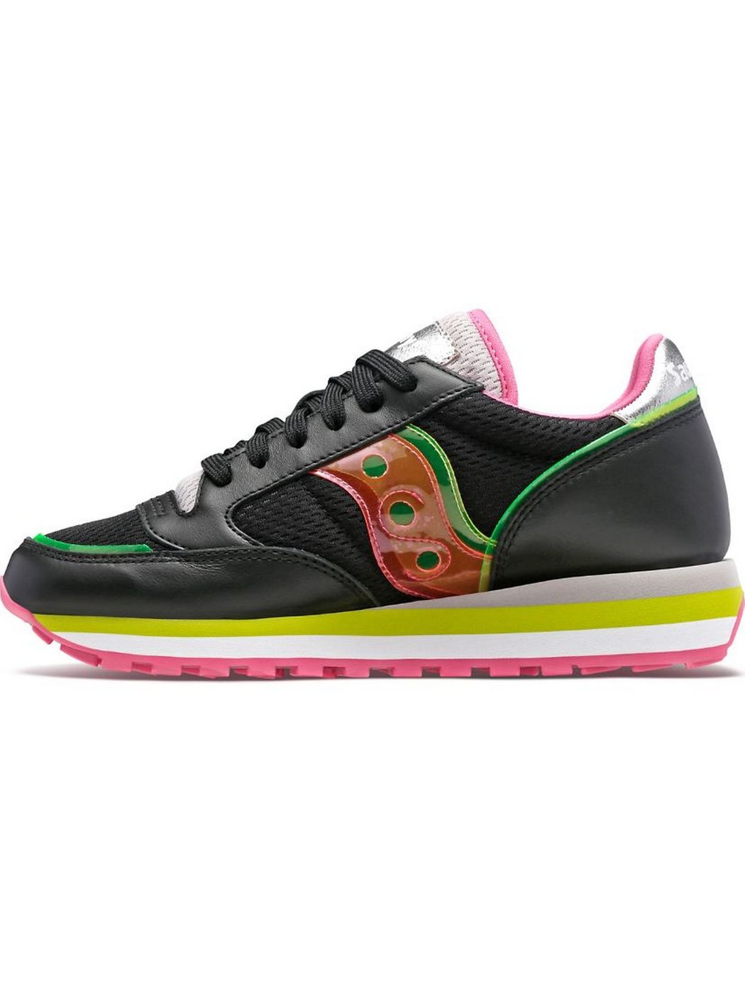 SAUCONY Sneaker Donna Jazz triple S60645-2 Nero gioboutiqueweb