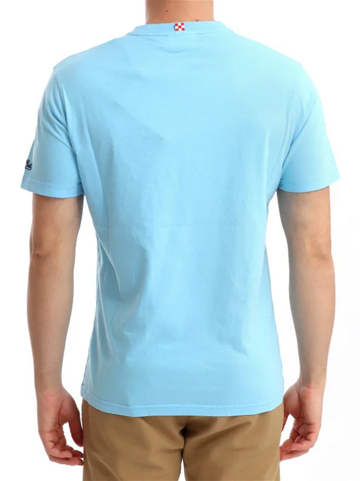 MC2 SAINT BARTH T-Shirt e Polo Uomo TSHIRT MAN 05837D Blu