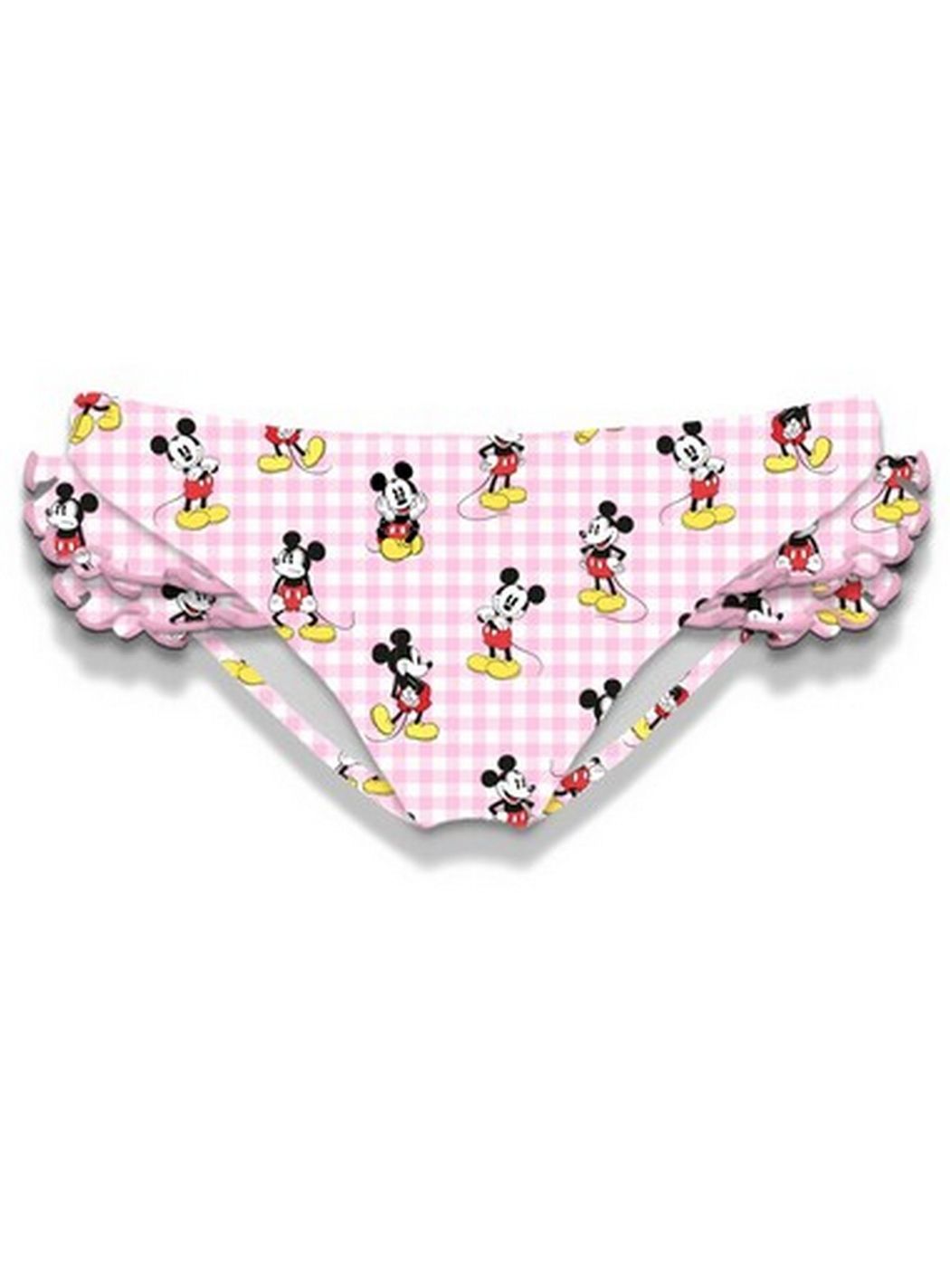 MC2 SAINT BARTH Costume da bagno Bambine e ragazze Slip KELLY 01734B Rosa gioboutiqueweb