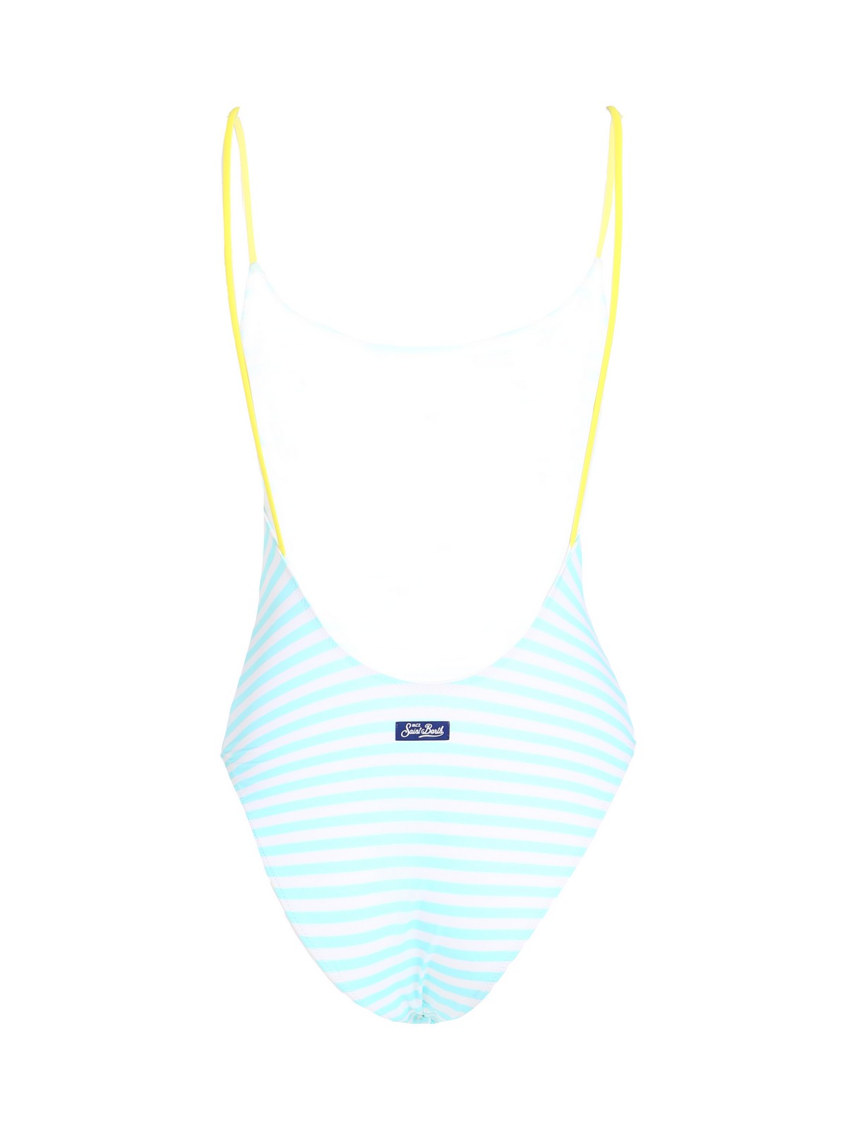 MC2 SAINT BARTH Costume da bagno Donna Monokini CECILLE ESYL59 Verde gioboutiqueweb