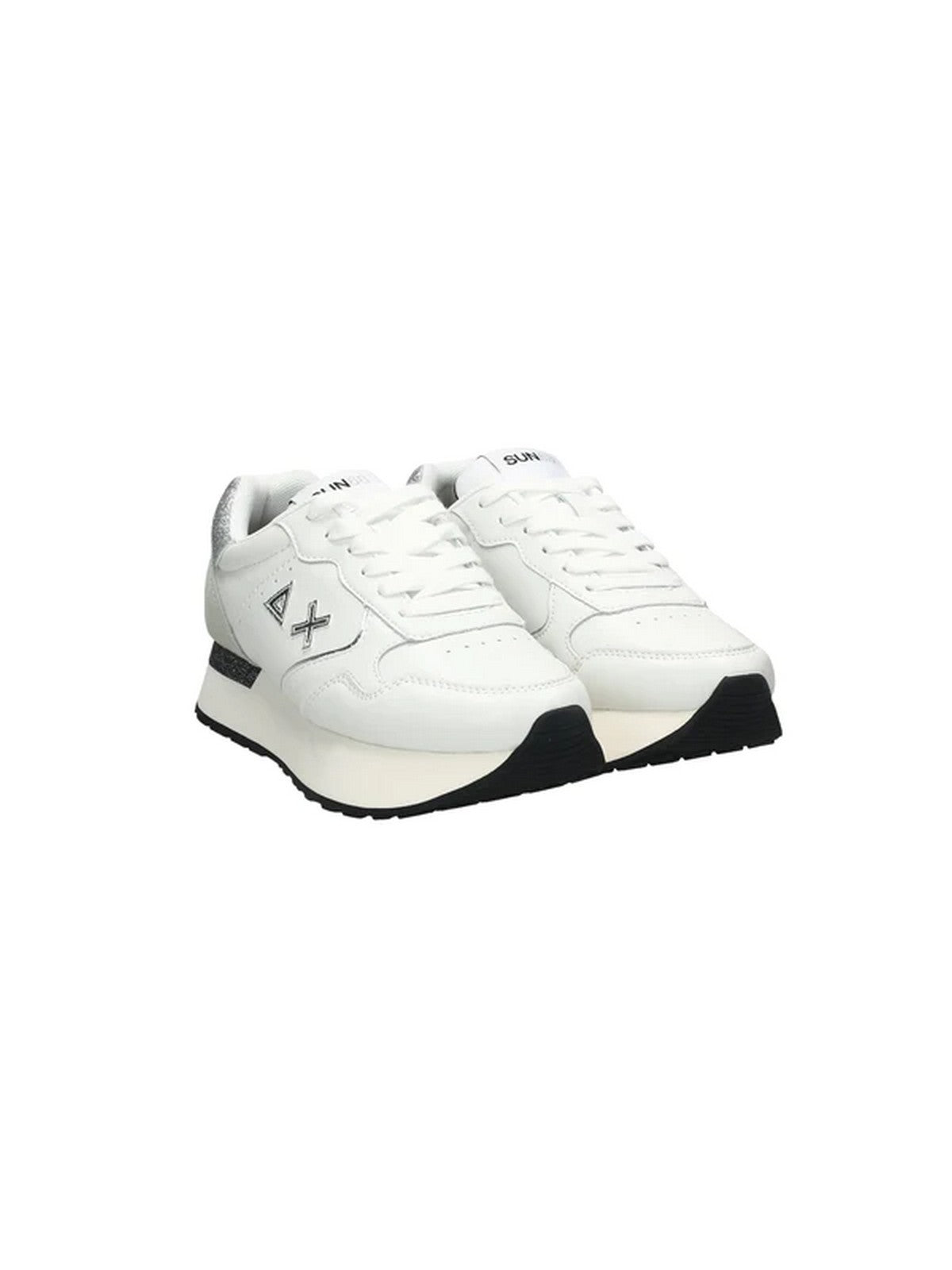 SUN68 Sneaker Donna Kelly leather Z33221 01 Bianco gioboutiqueweb