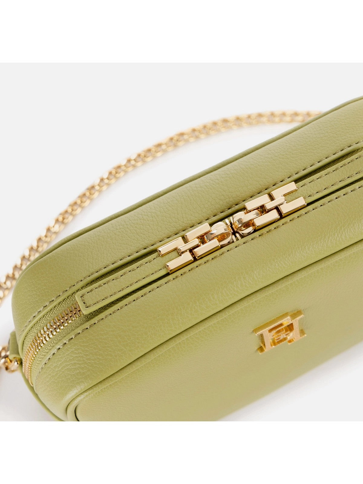 ELISABETTA FRANCHI BS13A41E2 105 Green Bag