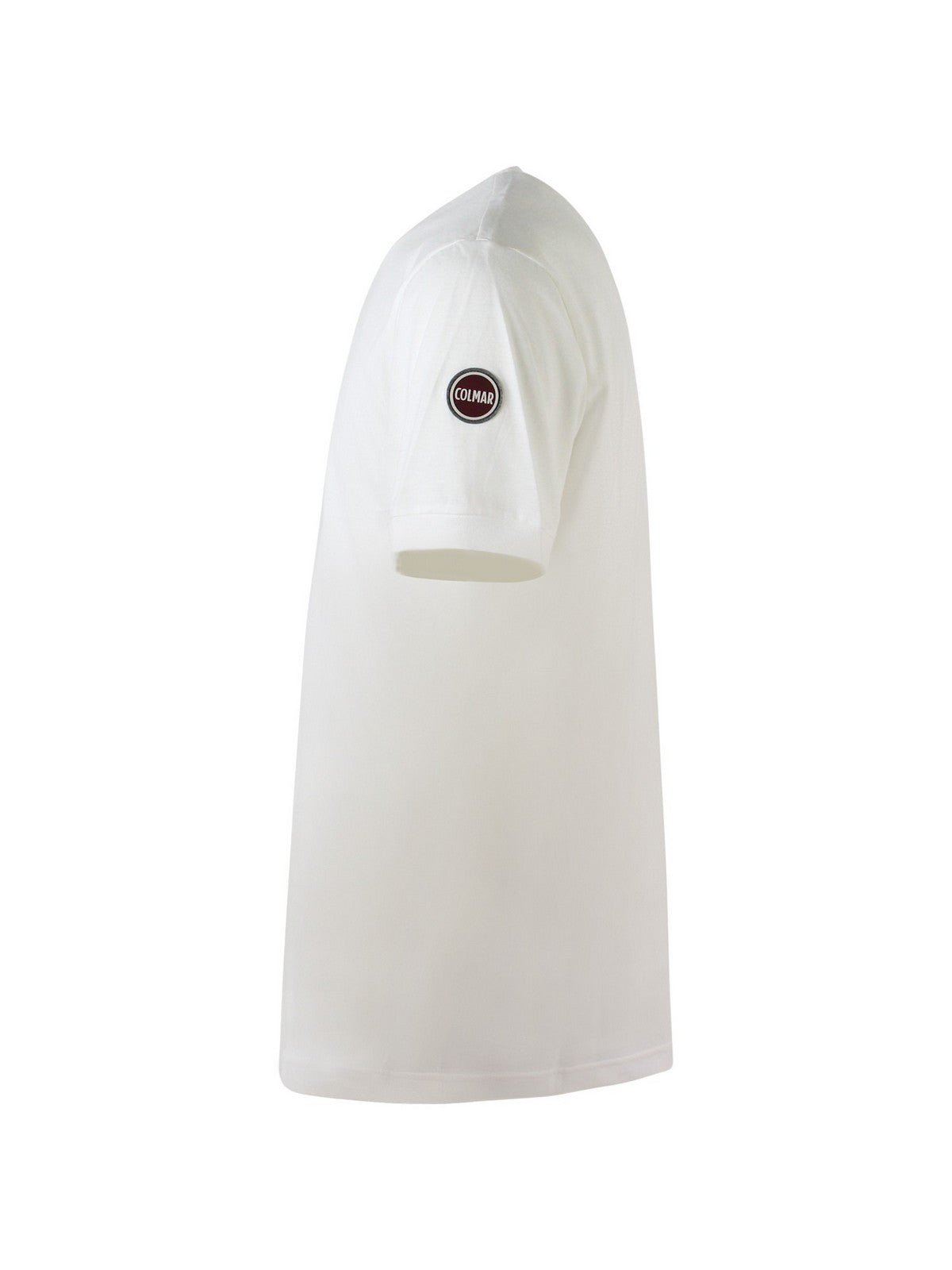 Colmar T-Shirts und Herrenstange 7596 6sh 01 Weiß