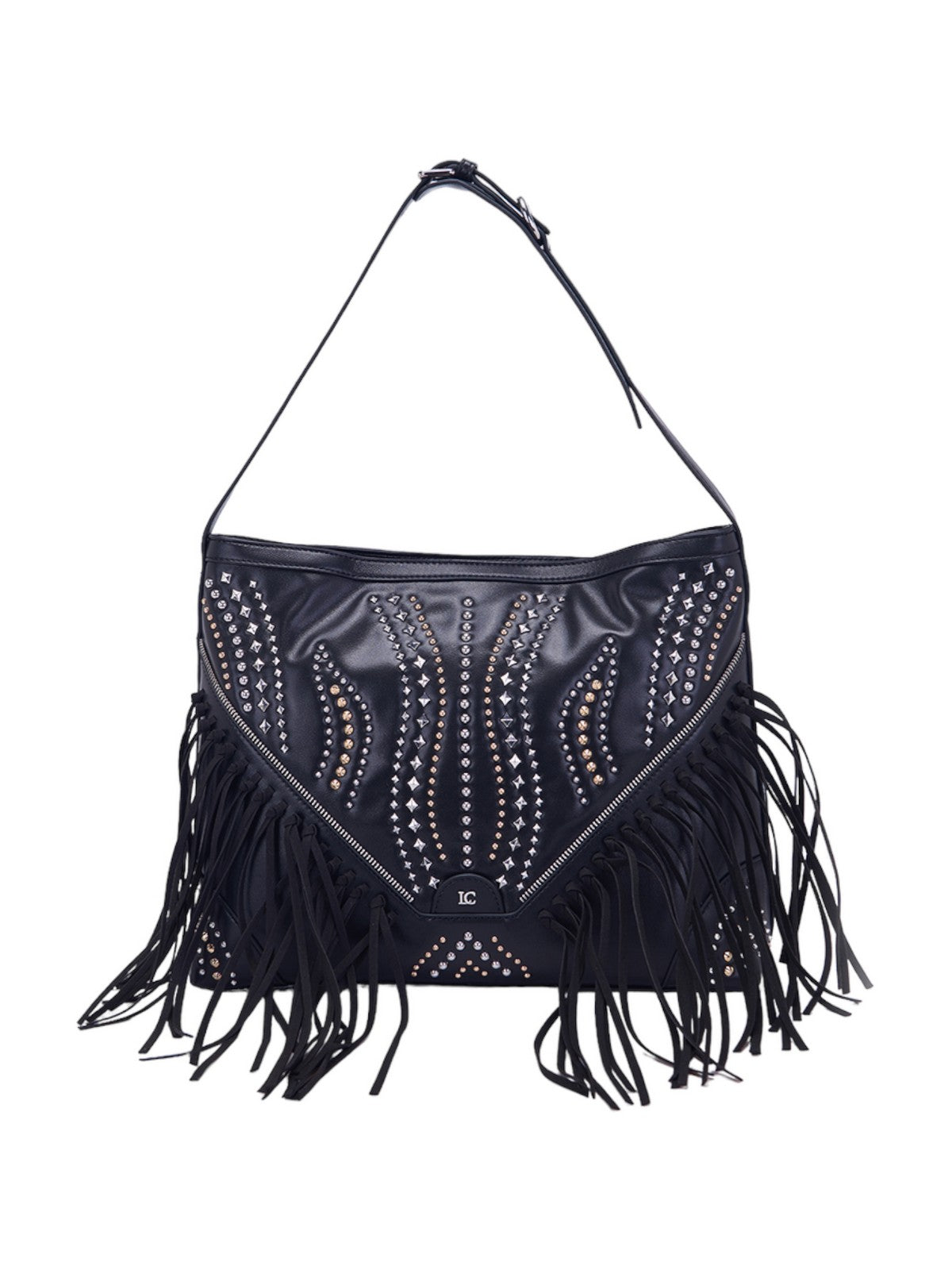 LA CARRIE Borsa Donna 132M-BM-281-SYN Nero gioboutiqueweb