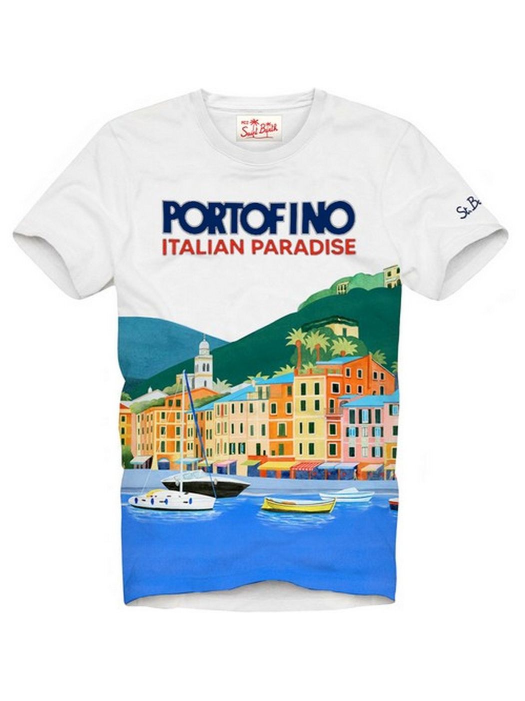 MC2 SAINT BARTH T-Shirt e Polo Uomo TSHIRT MAN 02800B Bianco gioboutiqueweb