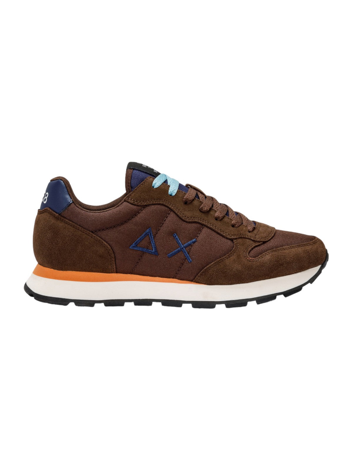 Sun68 Herren -Sneaker Tom Solid Nylon Z43101 08 Marrone