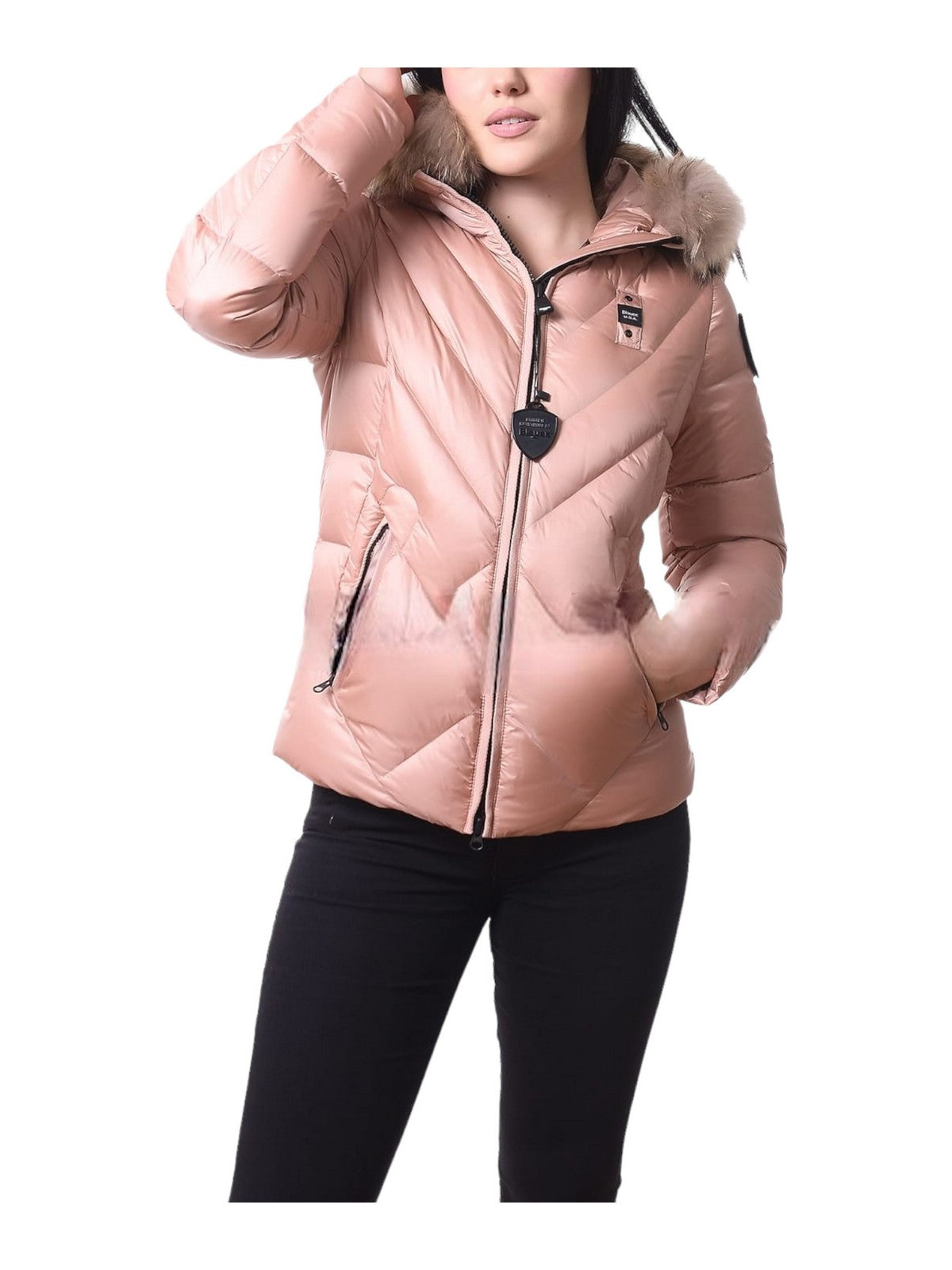 Blauer Women's Down Jacket 23WBLDC03141 006047 520oa Rosa