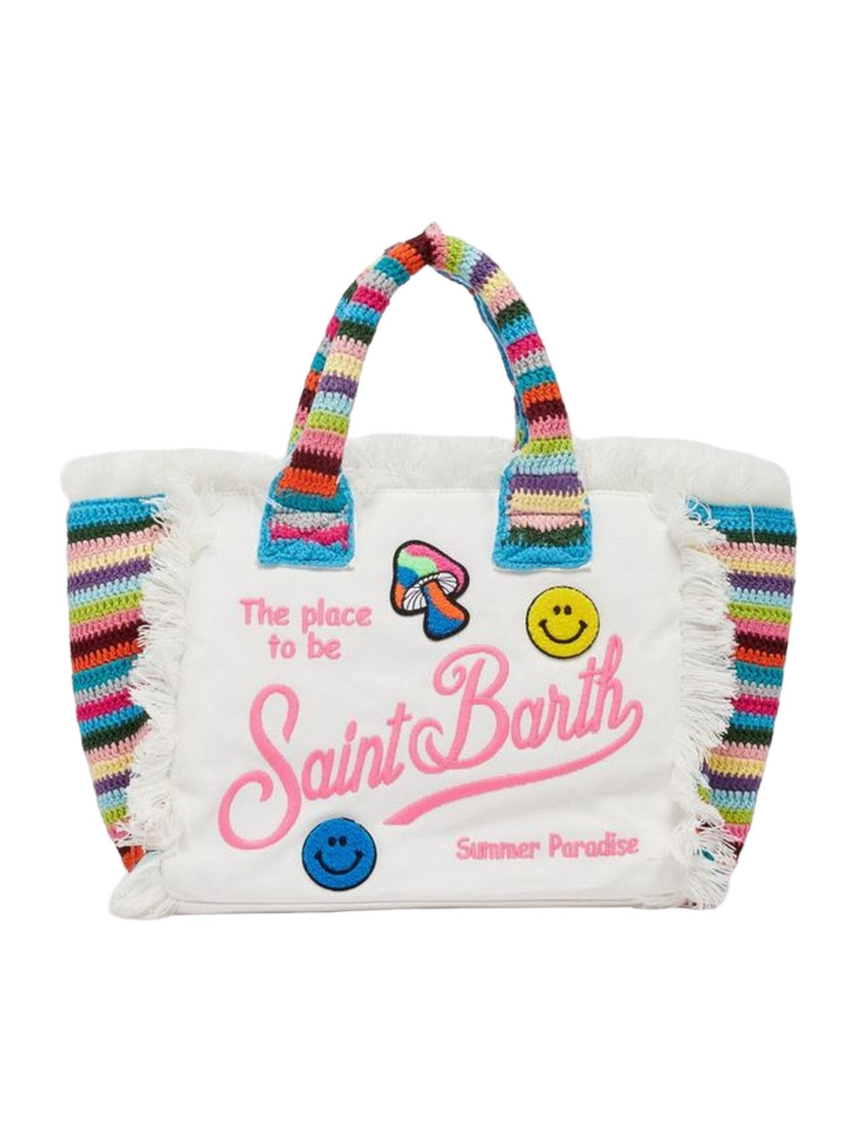 MC2 SAINT BARTH Borsa Donna VANITY 07688D Bianco