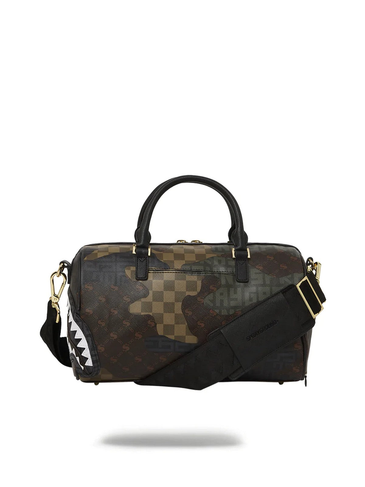 SPRAYGROUND Borsa Donna Camo branded 910D4945NSZ Verde