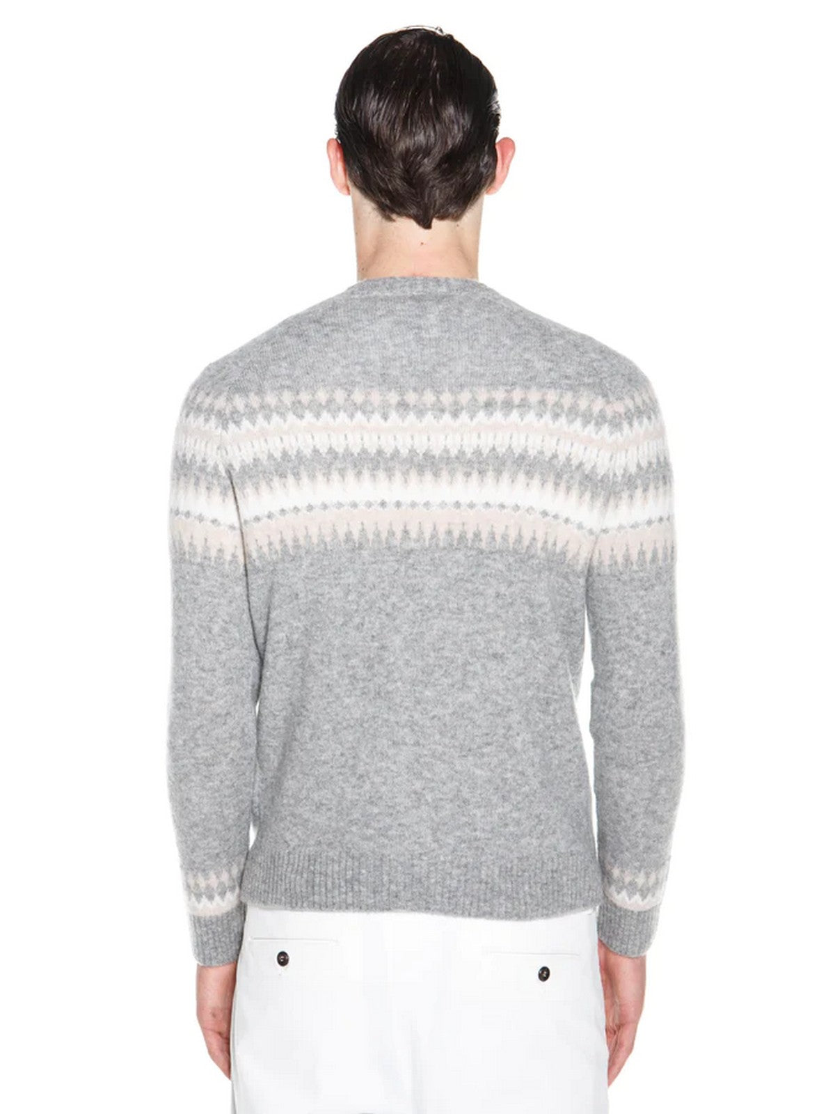 ELEVENTY Maglione Uomo H76MAGH59 MAG0H034 001301 Grigio gioboutiqueweb