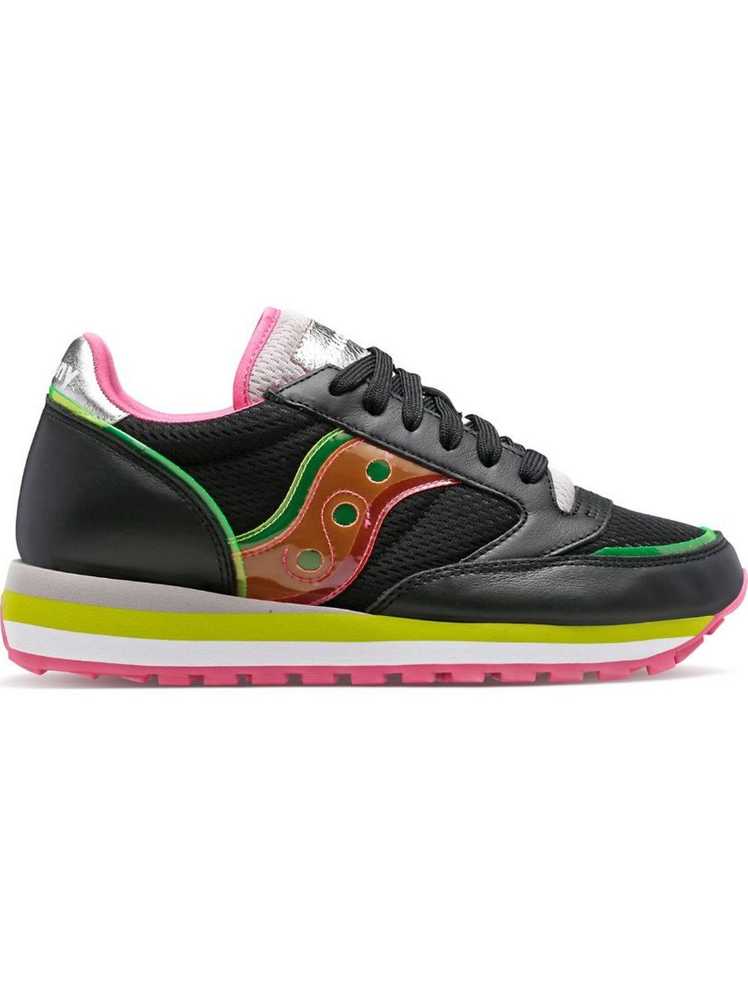 SAUCONY Sneaker Donna Jazz triple S60645-2 Nero gioboutiqueweb