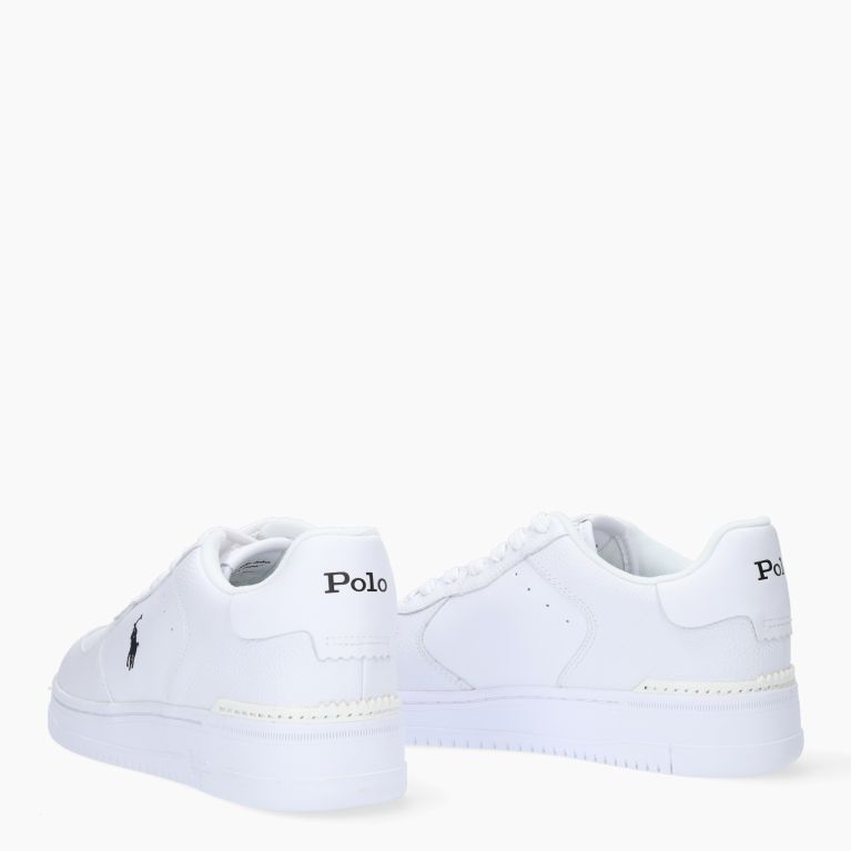 POLO RALPH LAUREN Sneaker Uomo 809891791 009 Bianco gioboutiqueweb