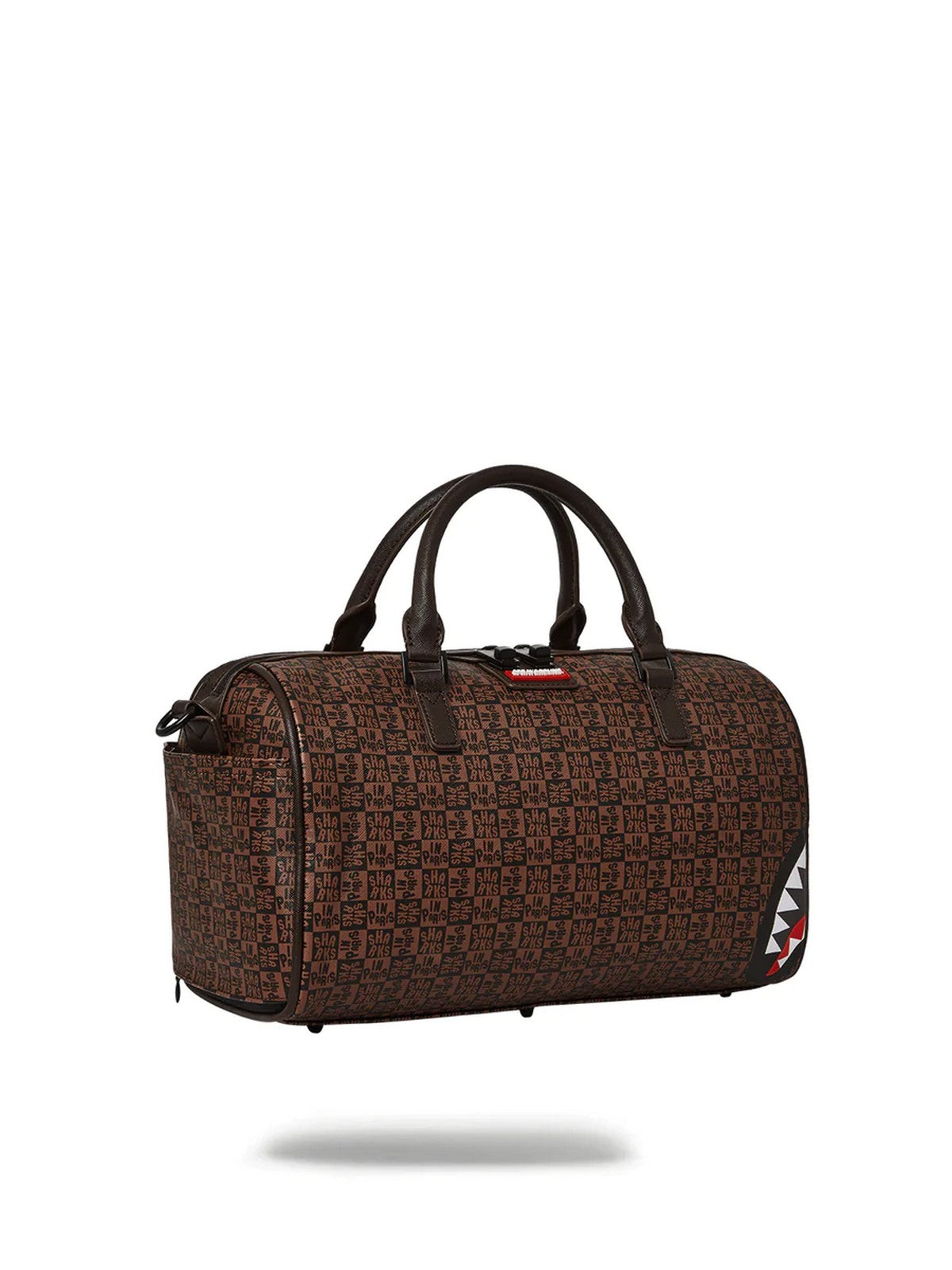 SPRAYGROUND Borsa Uomo Sharks in paris 910D4956NSZ Marrone