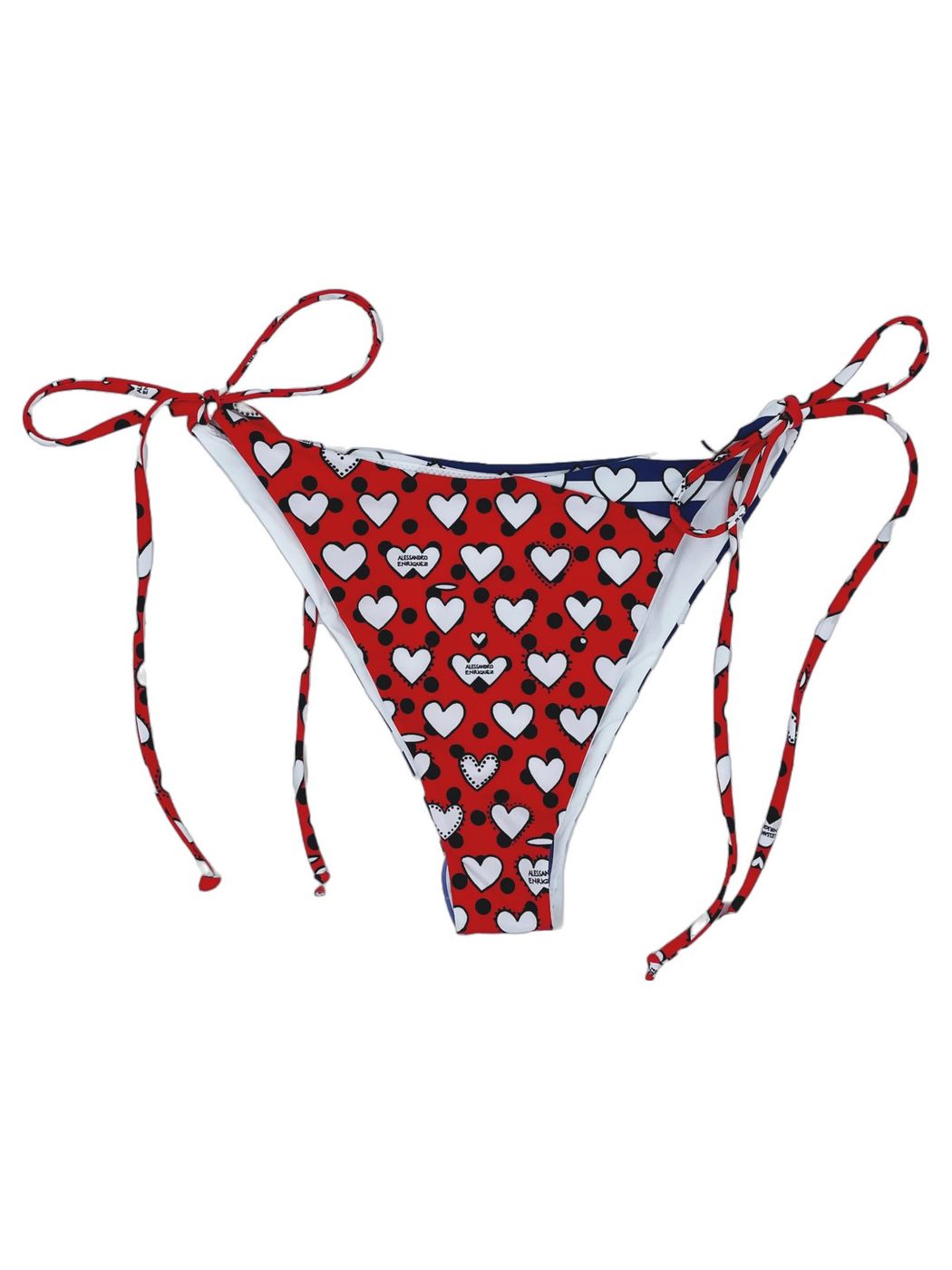 MC2 SAINT BARTH Costume da bagno Donna Slip MOIRA 03144B Rosso gioboutiqueweb