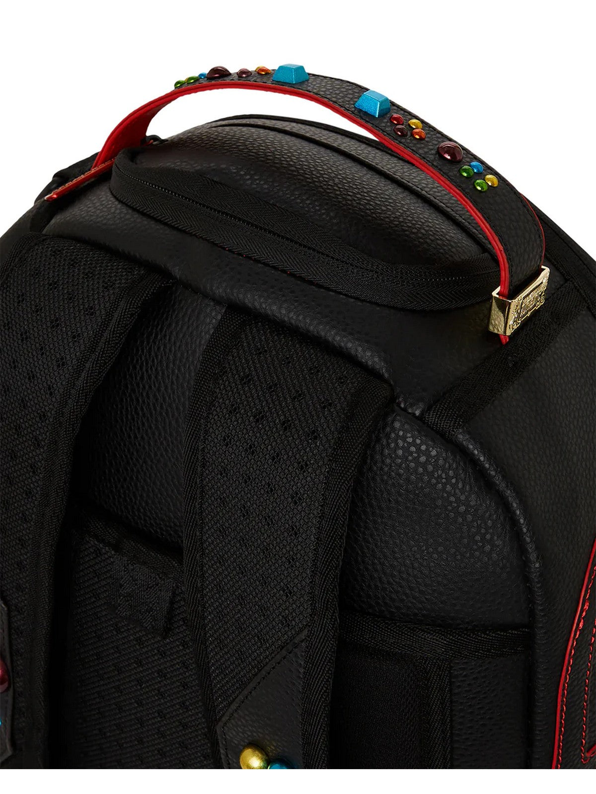 SPRAYGROUND Zaino Donna Gem stoned 910B5213NSZ Nero gioboutiqueweb