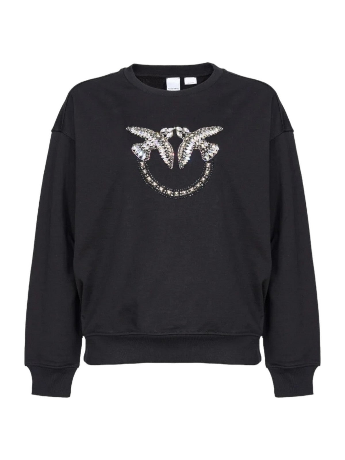 Pinko Women's Sweatshirt Nelly 100534-A1R8 Z99 Black