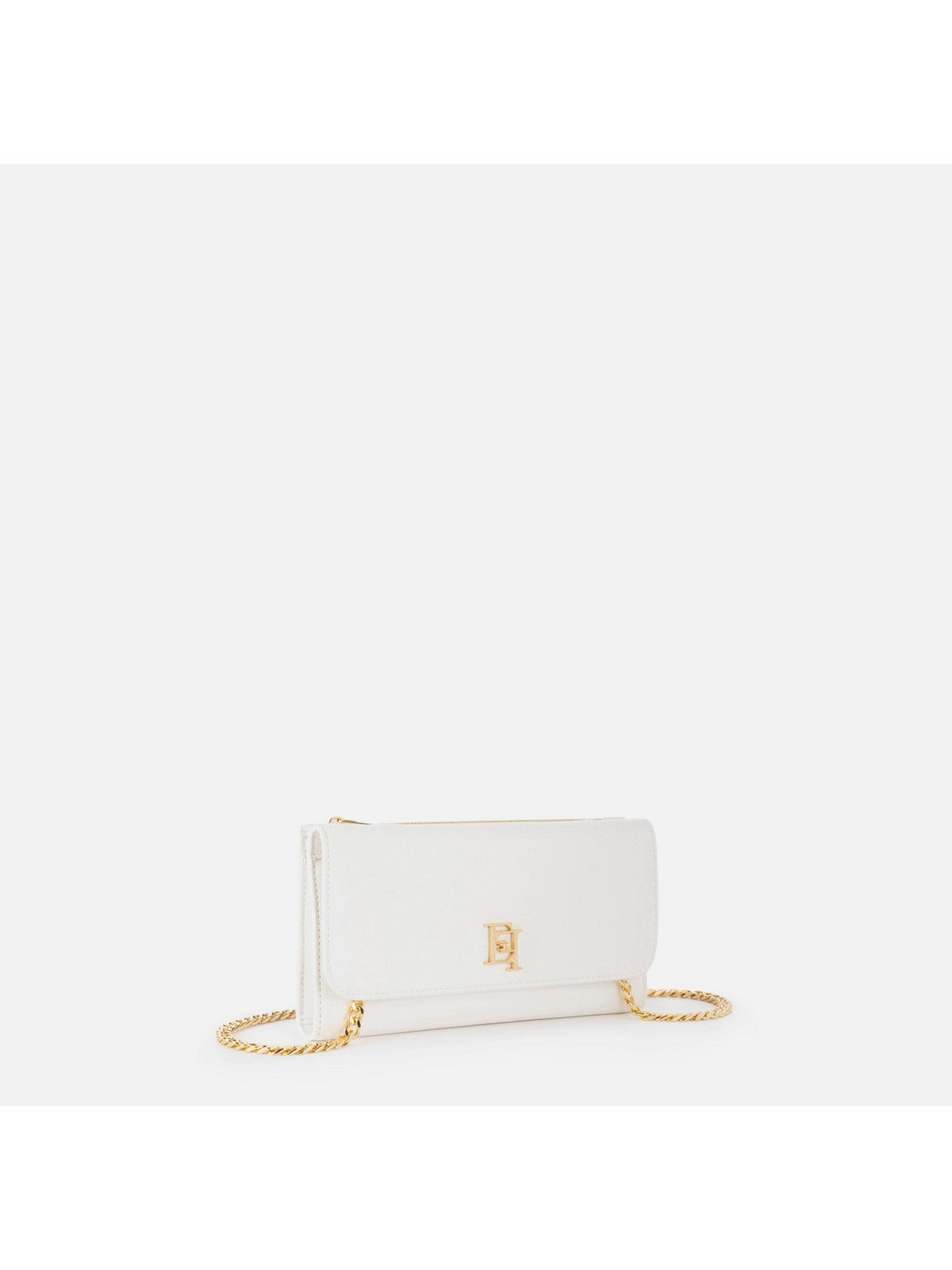 ELISABETTA FRANCHI Billetera femenina pf11a41e2 360 marfil