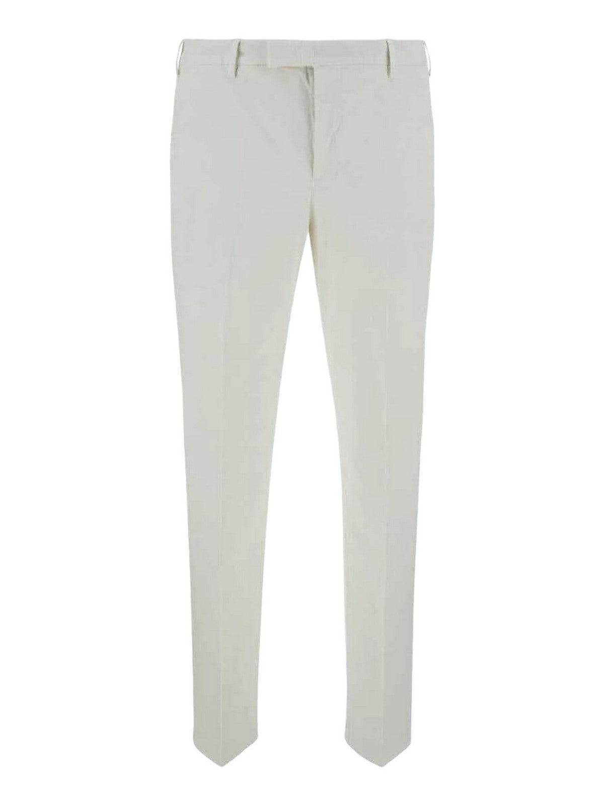 PT Torino Men's Pantalone Master Coatmaz00CL1 NU35 Y010 White
