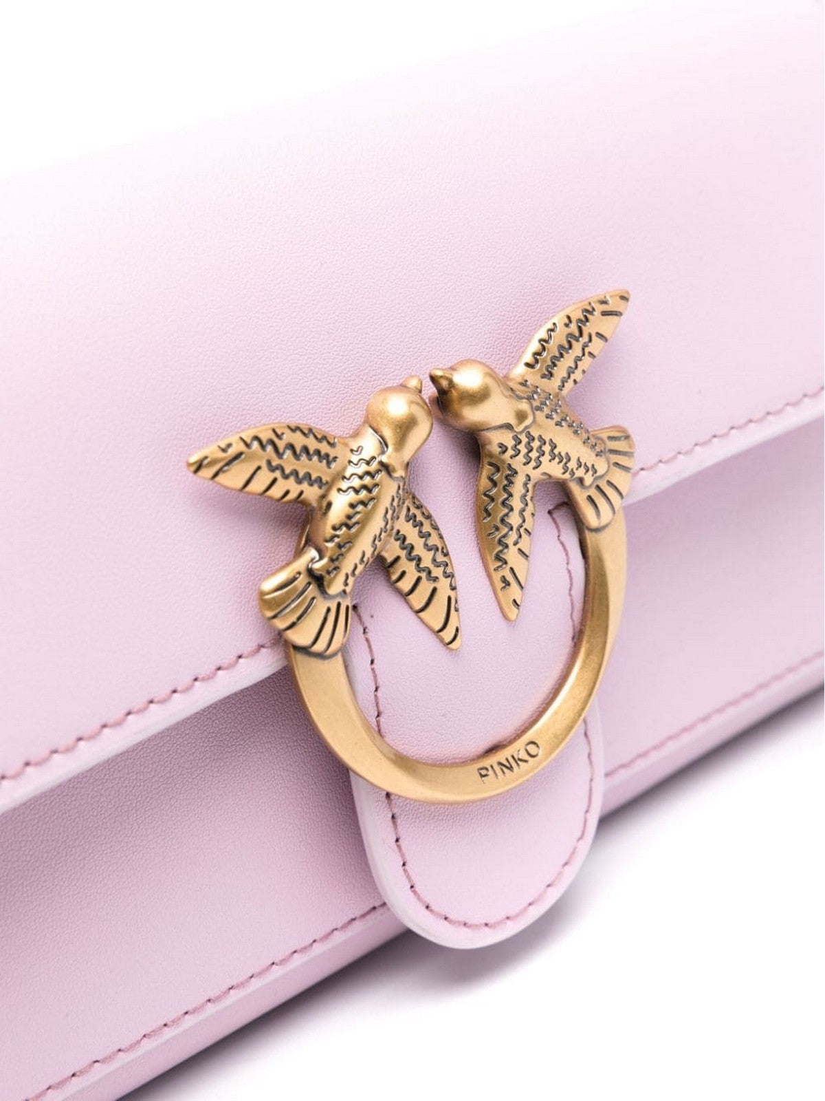 PINKO Portafoglio Donna Love one wallet 100062-A0F1 WWGQ Viola gioboutiqueweb