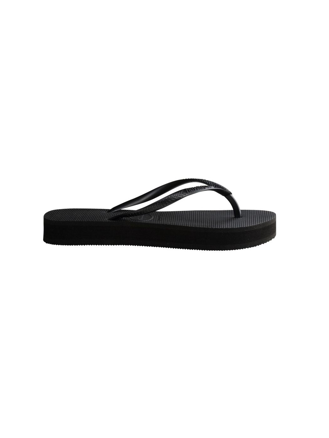 HAVAIANAS Infradito Donna Hav. Slim flatform 4144537.0090 Nero gioboutiqueweb