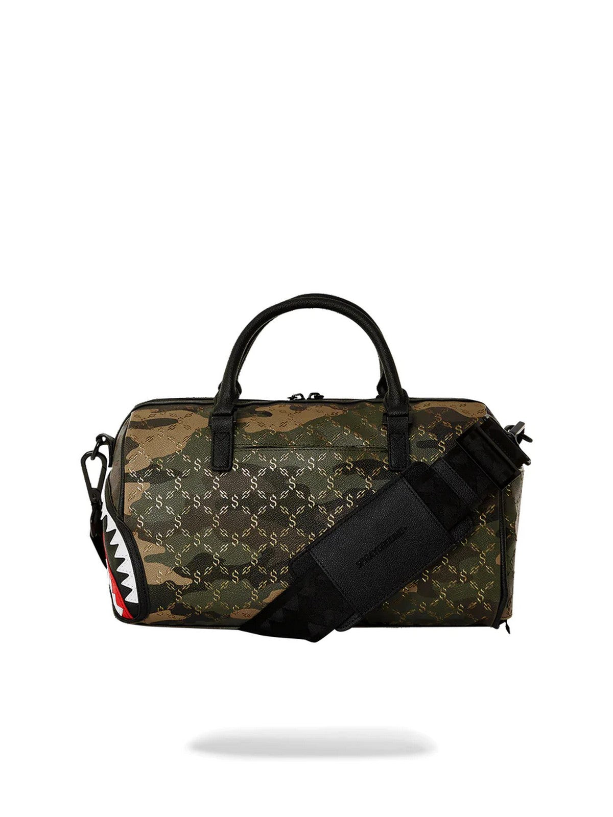 SPRAYGROUND Borsa Donna $ Pattern over camo 910D5551NSZ Verde gioboutiqueweb