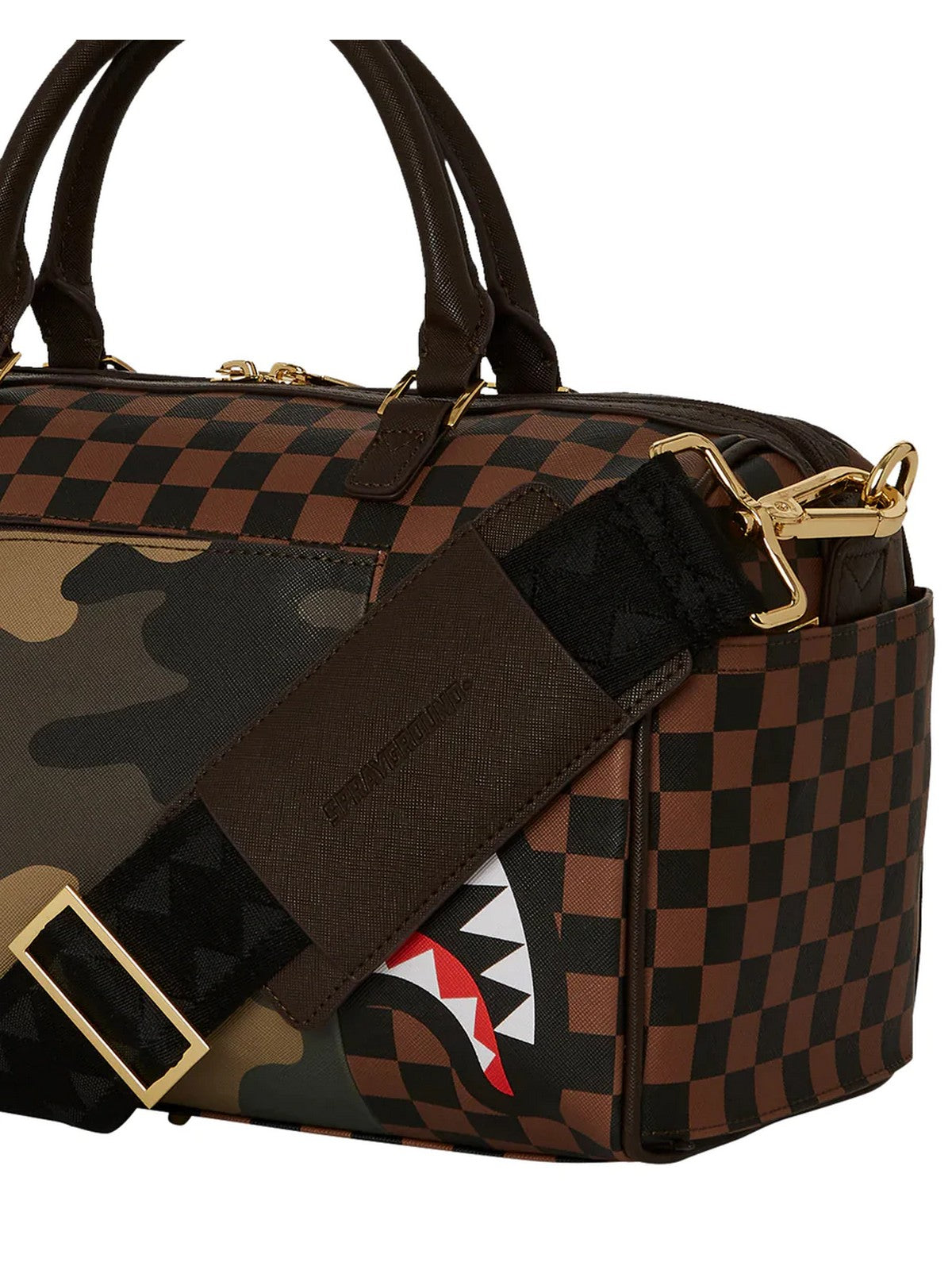 SPRAYGROUND Borsa Donna Sip with camo accent 910D5627NSZ Marrone