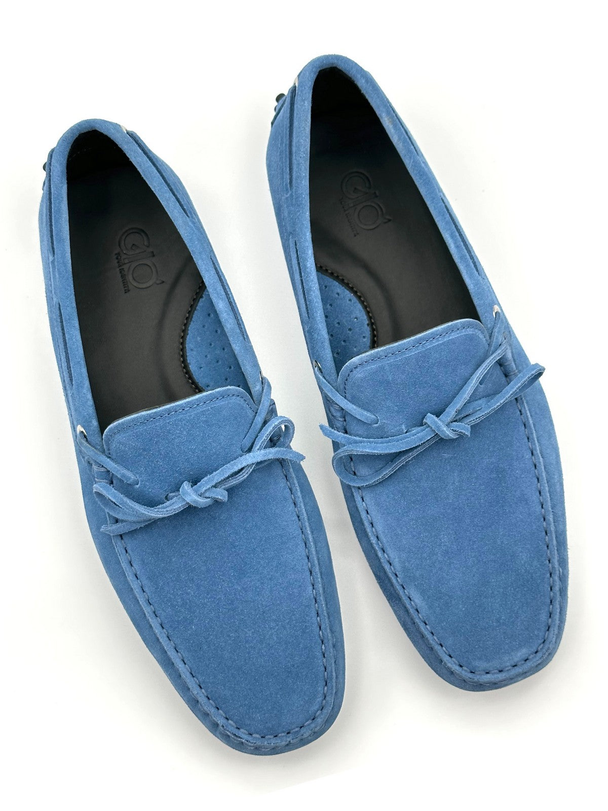 GIO' your identity Mocassino Uomo U502-5203-010 327 Blu gioboutiqueweb