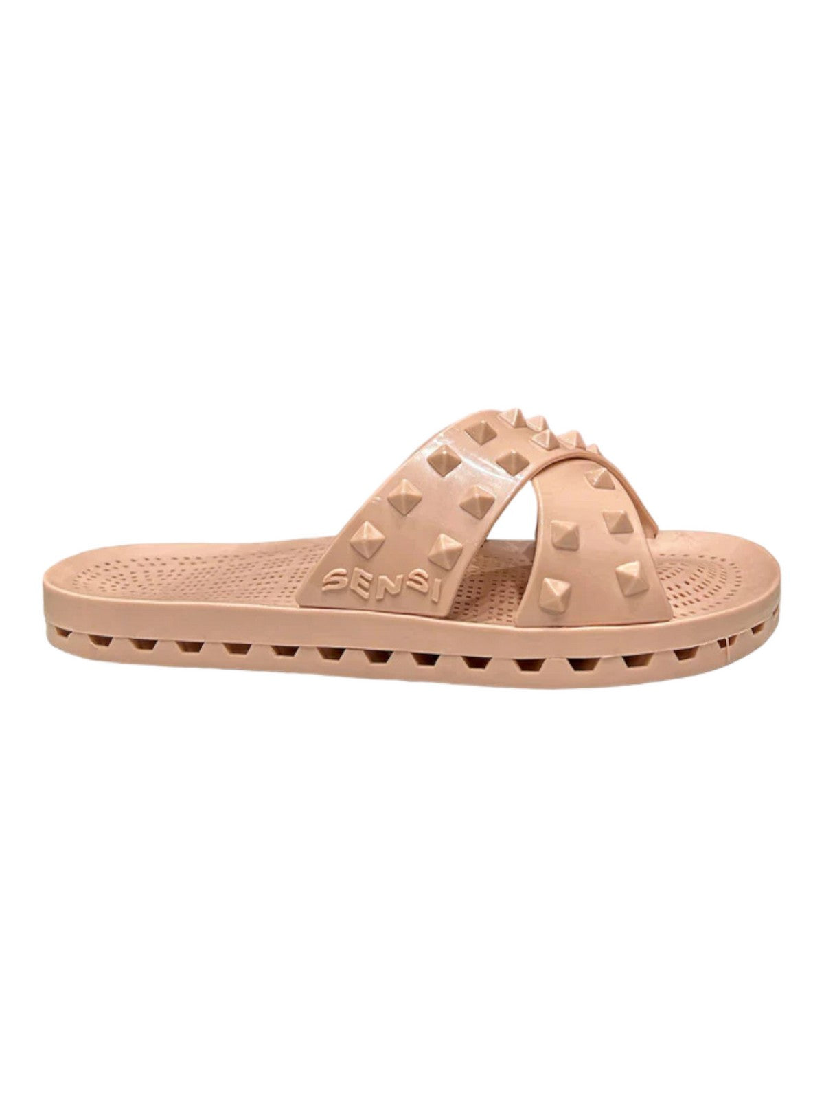 Sensi Ciabatta Unisex adult amalfi pyramid lady 4400/l 334 pink