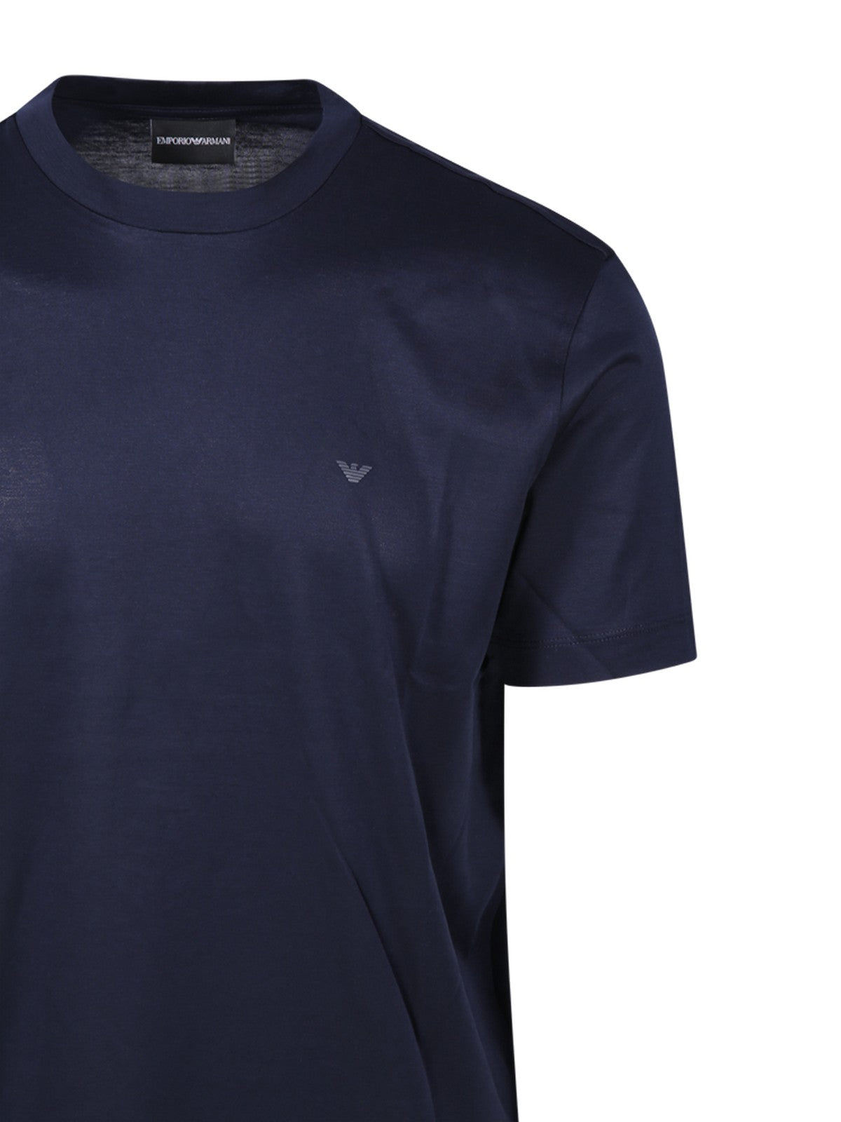EMPORIO ARMANI T-Shirt e Polo Uomo 6R1T69 1JUVZ 09B3 Blu gioboutiqueweb