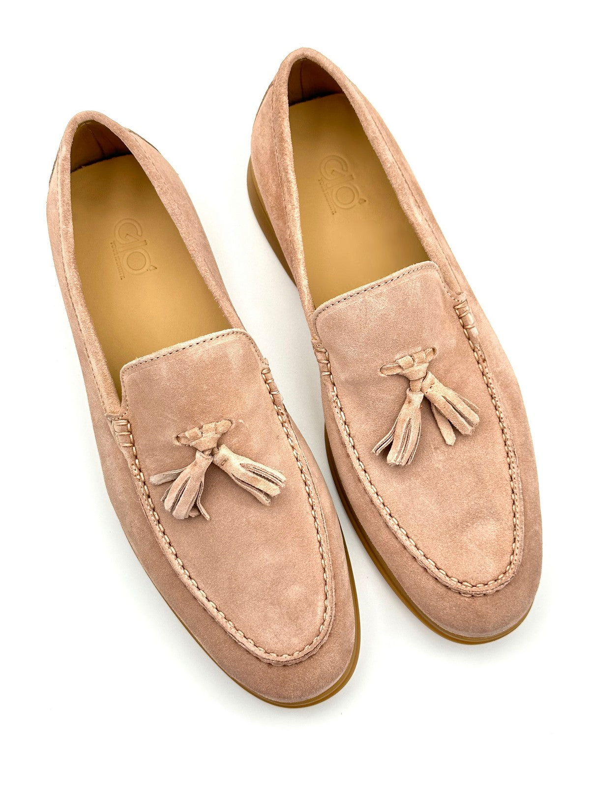 GIO' your identity Mocassino Uomo U853-8972-105 P.M. Rosa gioboutiqueweb